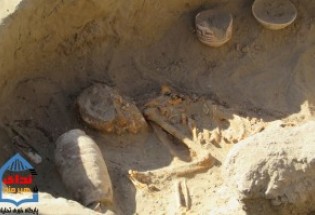 کشف جام مرمری در چهاردهمین فصل ازحفاری های شهر سوخته/۵۸ اسکلت انسانی + تصاویر