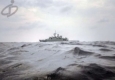 گزارش تصویری/حضور ناوگروه نیروی دریایی ارتش در خلیج عدن