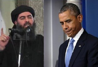 «اوباما» محل اختفای «ابوبکر البغدادی» را می‌داند/ سرکرده داعش تا پیش از 2016 کشته می‌شود