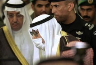 شاهزاده سعودی از مرگ ملک عبدالله خبر داد