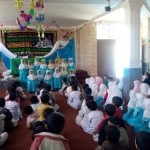 برگزاری مراسم هفته وحدت و جشن میلاد پیامبر (ص) و امام صادق (ع) در مدرسه فرهنگ شهرستان دلگان