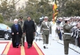 استقبال رسمی دکتر روحانی از رییس جمهوری ونزوئلا