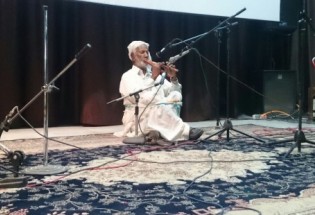 اولین جشنواره موسیقی "آوای وحدت" در ایرانشهر پایان یافت