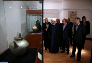 نمایش آثار تمدنی ملت ایران ، می‌تواند بسیاری از ایران‌هراسی‌ها را رفع کند