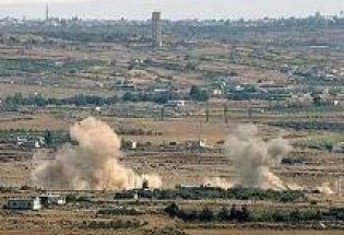 حمله موشکی رژیم اسرائیل به حزب الله در سوریه