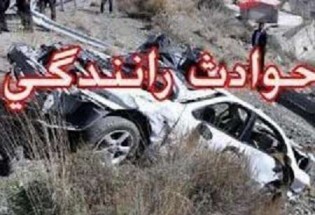 تصادف در محور خاش-ایرانشهر سه کشته بر جای گذاشت