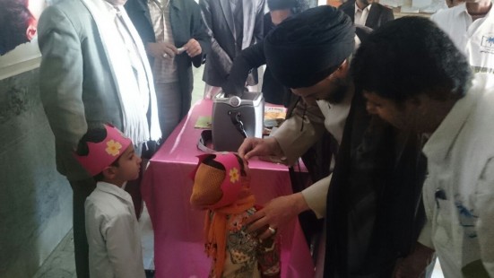 آغاز واکسیناسیون فلج اطفال در شهرستان ایرانشهر
