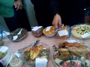 برگزاری جشنواره غذاهای سنتی در دبستان سلمان فارسی شهرستان دلگان