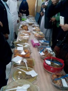 برگزاری جشنواره غذاهای سنتی در دبستان سلمان فارسی شهرستان دلگان