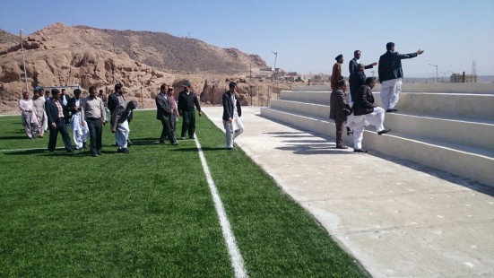 افتتاح پروژه های عمرانی بخش بزمان در ایرانشهر/تصاویر