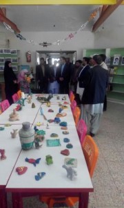 برگزاری مسابقه نقاشی در کانون پرورشی دلگان