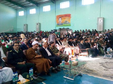 برگزاری جشنواره کودک مسلمان بلوچ در سراوان