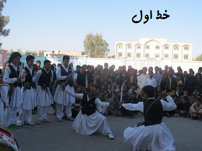 جشن پیروزی انقلاب در دبیرستان پسرانه سعدی ناحیه یک زاهدان برگزار شد+عکس