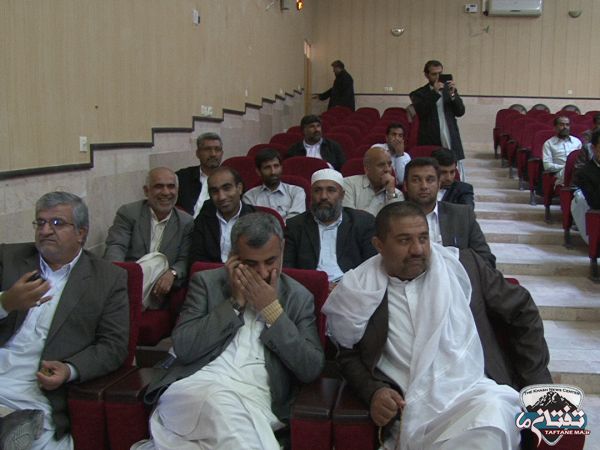 برگزاری همایش “وحدت اسلامی” و “انسجام ملی” در خاش