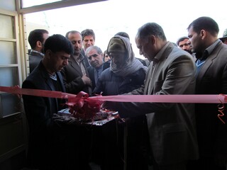 افتتاح درمانگاه روستای بزی