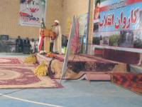 برگزاری جشن کاروان انقلاب در شهرستان دلگان
