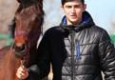 عکس/ سردار آزمون در کنار اسب جدیدش