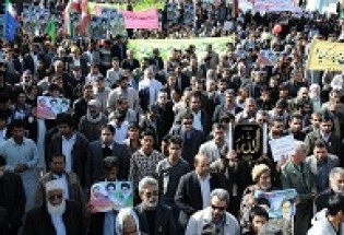 راهپیمایی پرشور مردم شیعه و سنی در سیستان و بلوچستان آغاز شد
