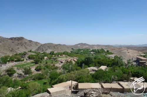 روستای تمین بهشت کوچک بلوچستان