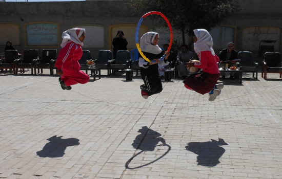 اختتامیه المپیاد ورزشی درون مدرسه ای در ایرانشهر