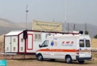 افتتاح پایگاه اورژانس جاده ای ۱۱۵ در روستای مند جلگه چاه هاشم