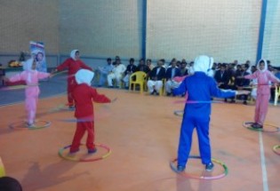 مراسم اختتامیه المپیاد ورزشی درون مدرسه ای درشهرستان دلگان برگزار شد