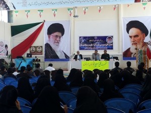 نشست مجمع بسیج شهرستان مهرستان