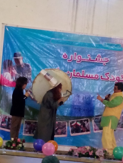 برگزاری جشنواره کودک مسلمان بلوچ در شهرستان میرجاوه