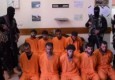 اعدام دسته جمعی ۹ نفر توسط جنایتکاران داعش