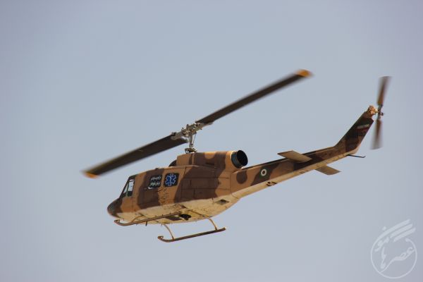 اورژانس هوایی در رزمایش طرح نوروز94 در سیستان و بلوچستان