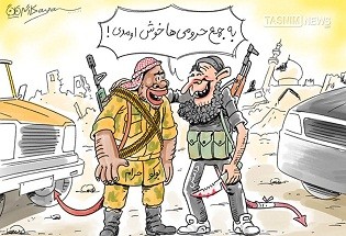 کاریکاتور/ انجمن حرامی‌ها!