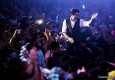 فرزاد حسنی و آزاده نامداری در کنسرت مرتضی پاشایی+عکس