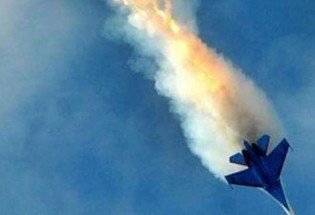 ساقط شدن سومین جنگنده سعودی در آسمان یمن