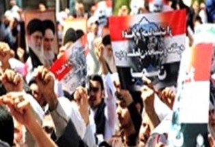 راهپیمایی مردمی در محکومیت جنایت رژیم صهیونیستی آل سعود/ کشتار کودکان را از غزه تا یمن متوقف کنید