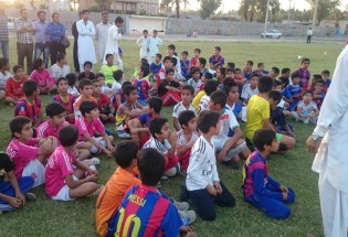 برگزاری اولین فستیوال استعدادیابی تیم منتخب فوتبال نونهالان در ایرانشهر + تصاویر