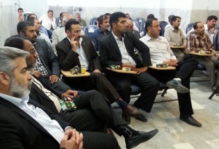 دیدارهیئت مدیره اتحادیه آژانس های تاکسی تلفنی استان با نماینده مردم درمجلس