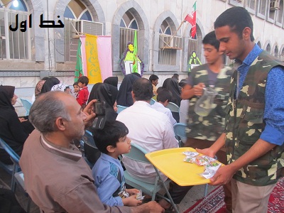 جشن بزرگ فرخنده میلاد حضرت مهدی (عج) در آموزش و پرورش ناحیه یک زاهدان برگزار شد+تصاویر