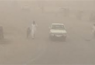 حال و هوای بحرانی در سیستان و بلوچستان/ غول گرد وخاک باز هم به سیستان رسید