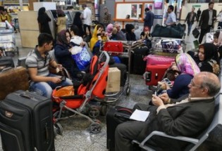 تاخیر 12 ساعته در پرواز زاهدان- تهران و سرگردانی مسافران