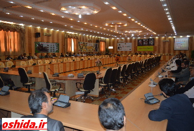 برگزاری جلسه شورای توسعه محلات شهرستان زابل