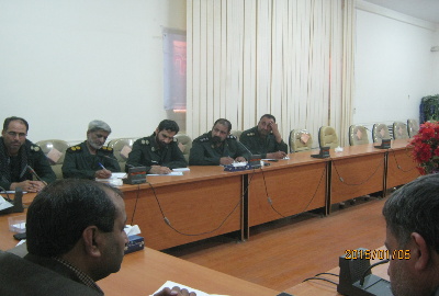 جلسه هماهنگی طرح هجرت 3 در فرمانداری ویژه زابل