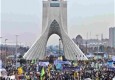 مراسم رونمایی از امضای میلیونها ایرانی پای گزاره برگ ملی در تهران آغاز شد