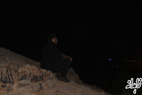 برگزاری مراسم شب قدر در تپه نورالشهداء زاهدان