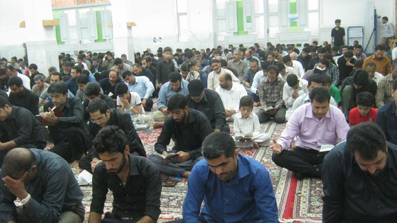 برگزاری مراسم احیای اولین شب قدر در شهرستان چابهار