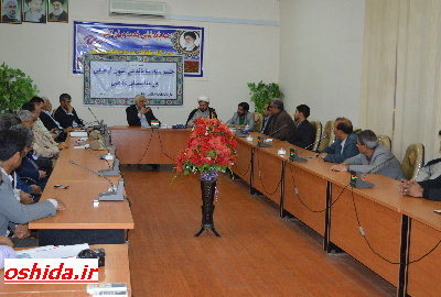 گزارش تصویری از جلسه ستاد ساماندهی شئونات فرهنگی در مناسبت های مذهبی شهرستان زابل