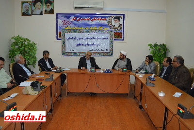 گزارش تصویری از جلسه ستاد ساماندهی شئونات فرهنگی در مناسبت های مذهبی شهرستان زابل