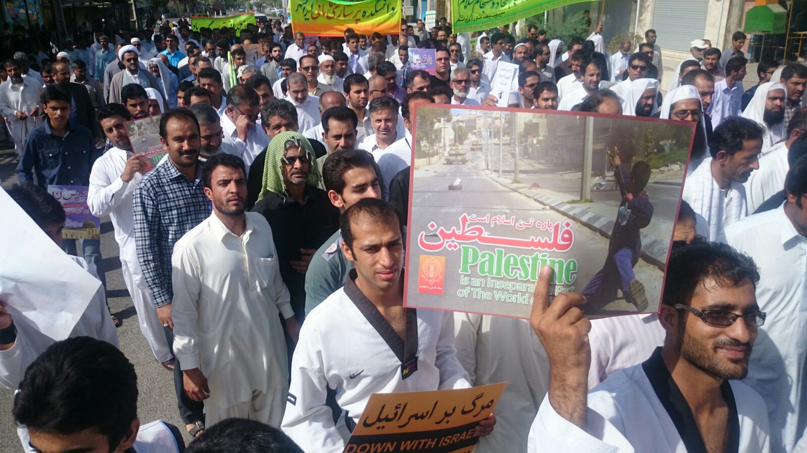 راهپیمایی روز جهانی قدس در ایرانشهر