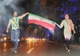 گزارش تصویری/شادی مردم پس از پایان مذاکرات هسته‌ای  