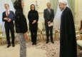 عکس خبری/شلوار «مامان دوز»هیئت همراه وزیر خارجه ایتالیا در دیدار با روحانی