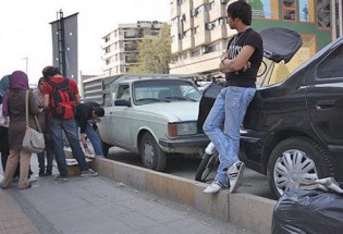 فروش فحشا در پیاده روهای کلان شهر سیستان وبلوچستان
